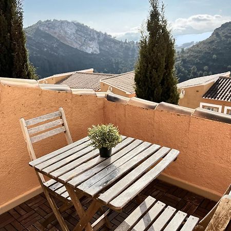 Апартаменти Casa Cumbre Del Sol Бенітачель Екстер'єр фото