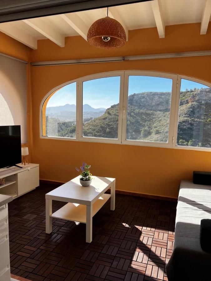 Апартаменти Casa Cumbre Del Sol Бенітачель Екстер'єр фото