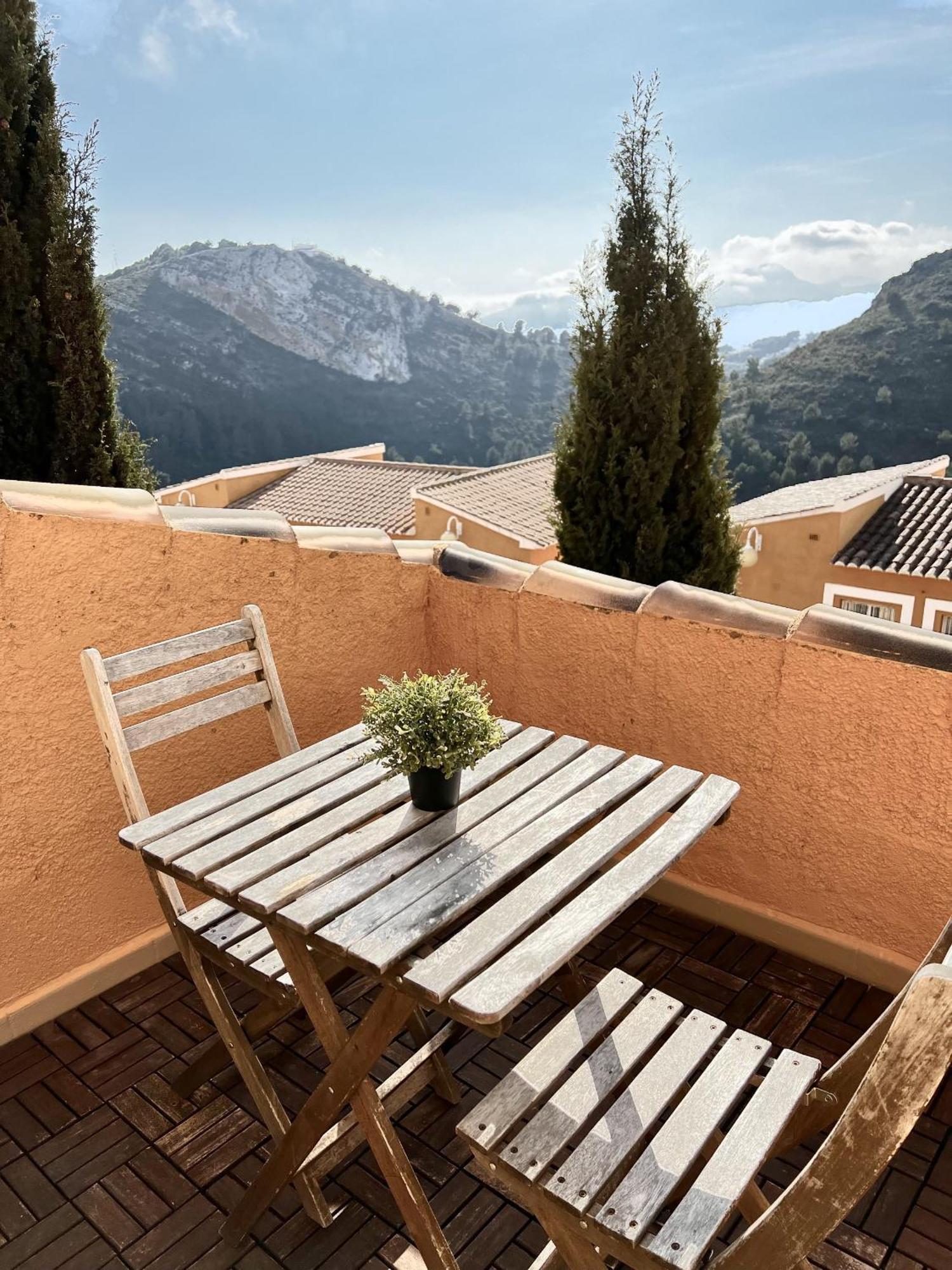 Апартаменти Casa Cumbre Del Sol Бенітачель Екстер'єр фото