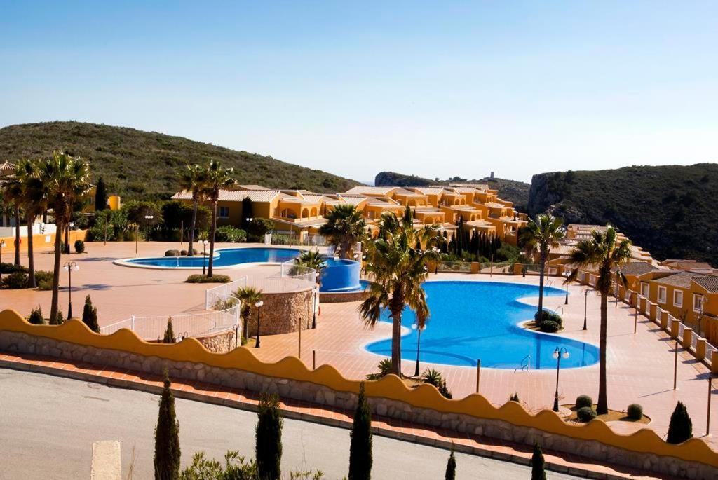 Апартаменти Casa Cumbre Del Sol Бенітачель Екстер'єр фото